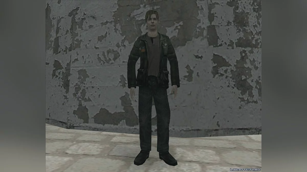 James Sunderland from Silent Hill 2 / GTA San Andreas