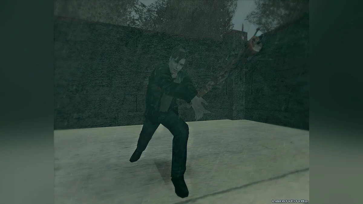 James Sunderland from Silent Hill 2 / GTA San Andreas