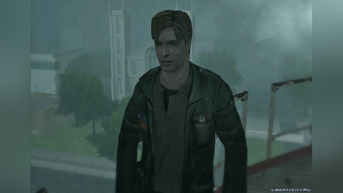 Скачать James Sunderland from Silent Hill 2 для GTA San Andreas