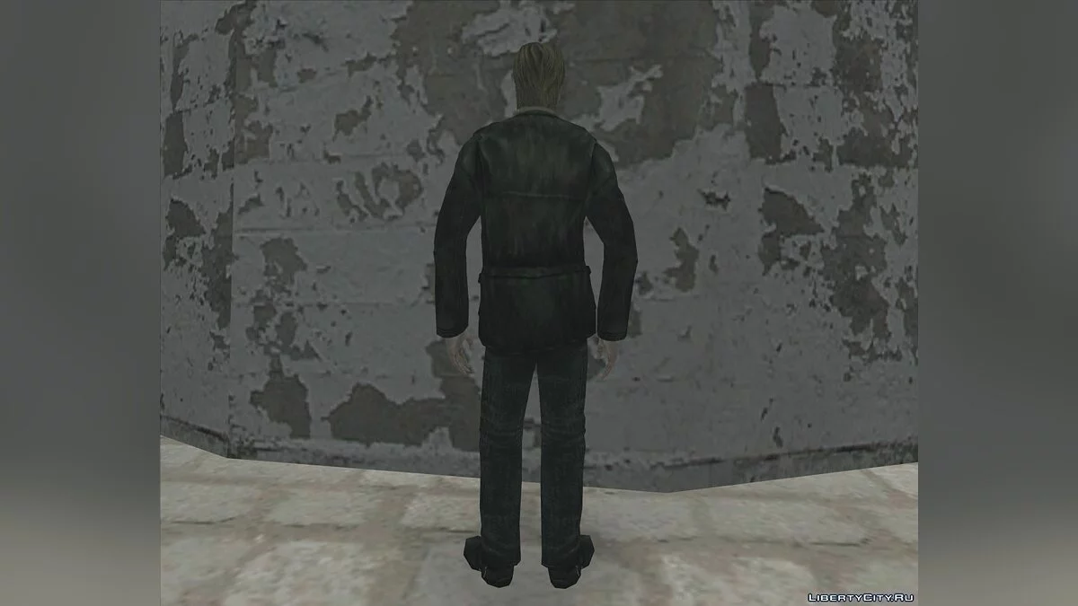 James Sunderland from Silent Hill 2 / GTA San Andreas