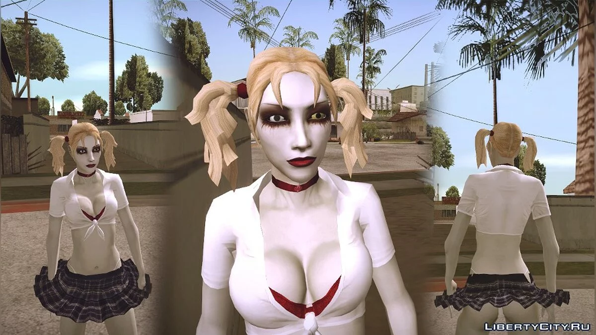 Jeanette Voerman / GTA San Andreas