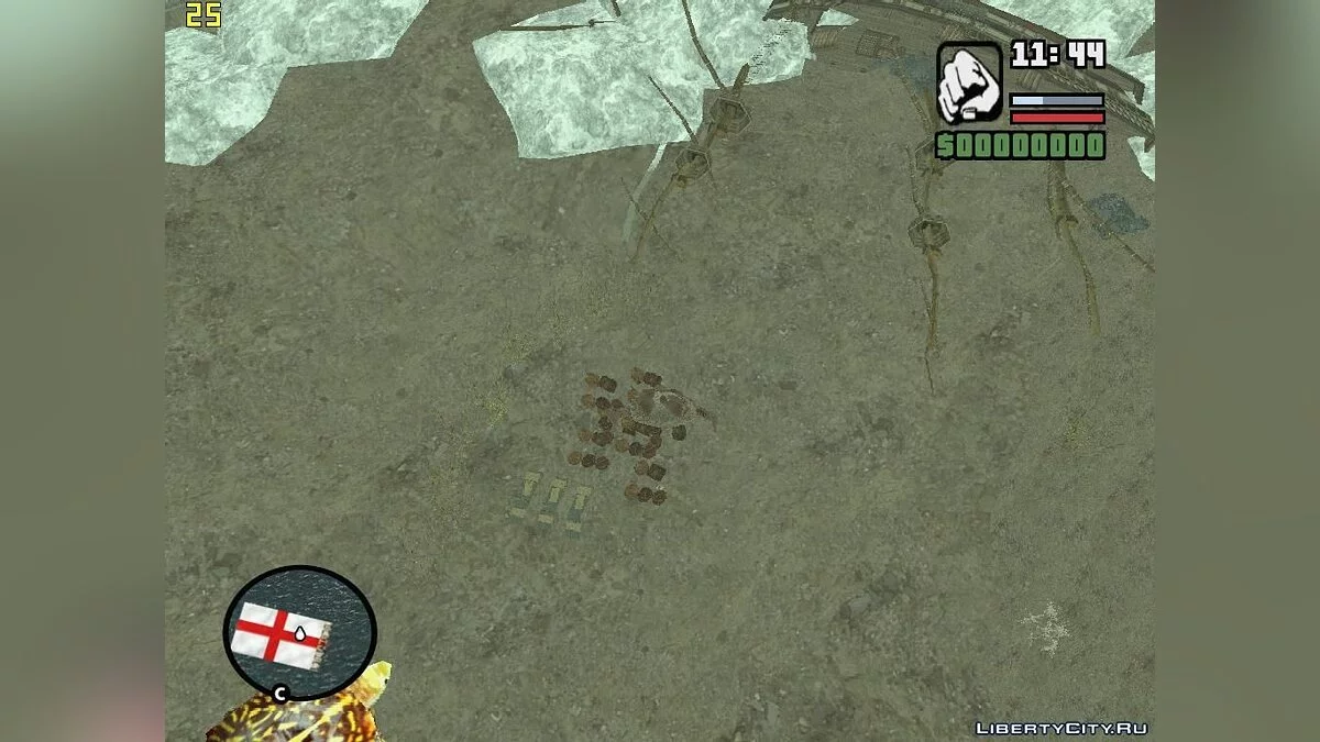 Эдвард кэнуэй AC4 / GTA San Andreas
