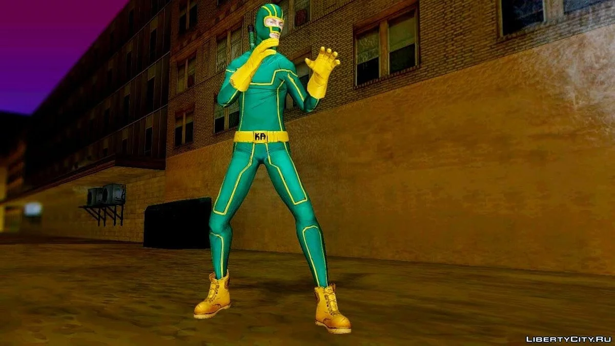Kick Ass from Kick Ass 2 / GTA San Andreas