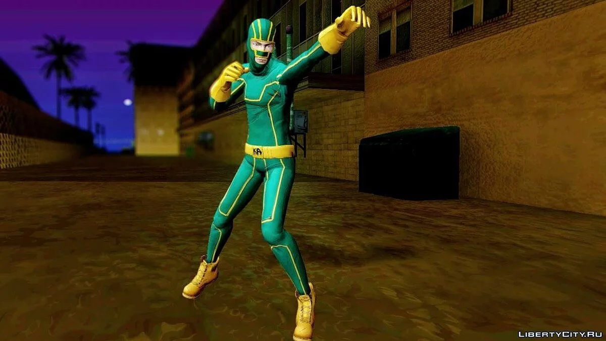 Kick Ass from Kick Ass 2 / GTA San Andreas