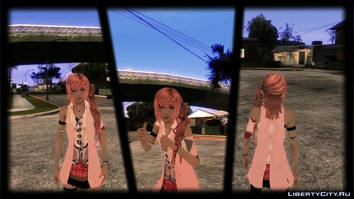 Sarah / GTA San Andreas
