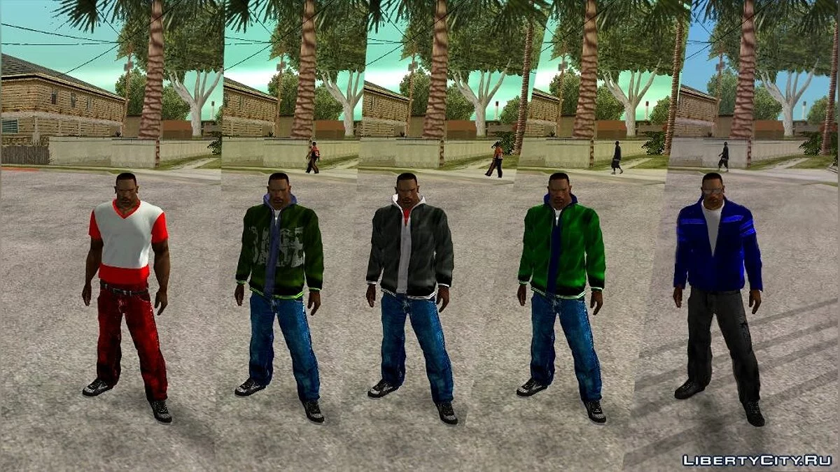 Си-Джей 2014 (v1) / GTA San Andreas