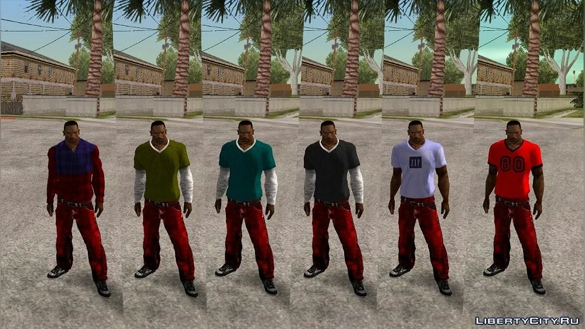 Си-Джей 2014 (v1) / GTA San Andreas