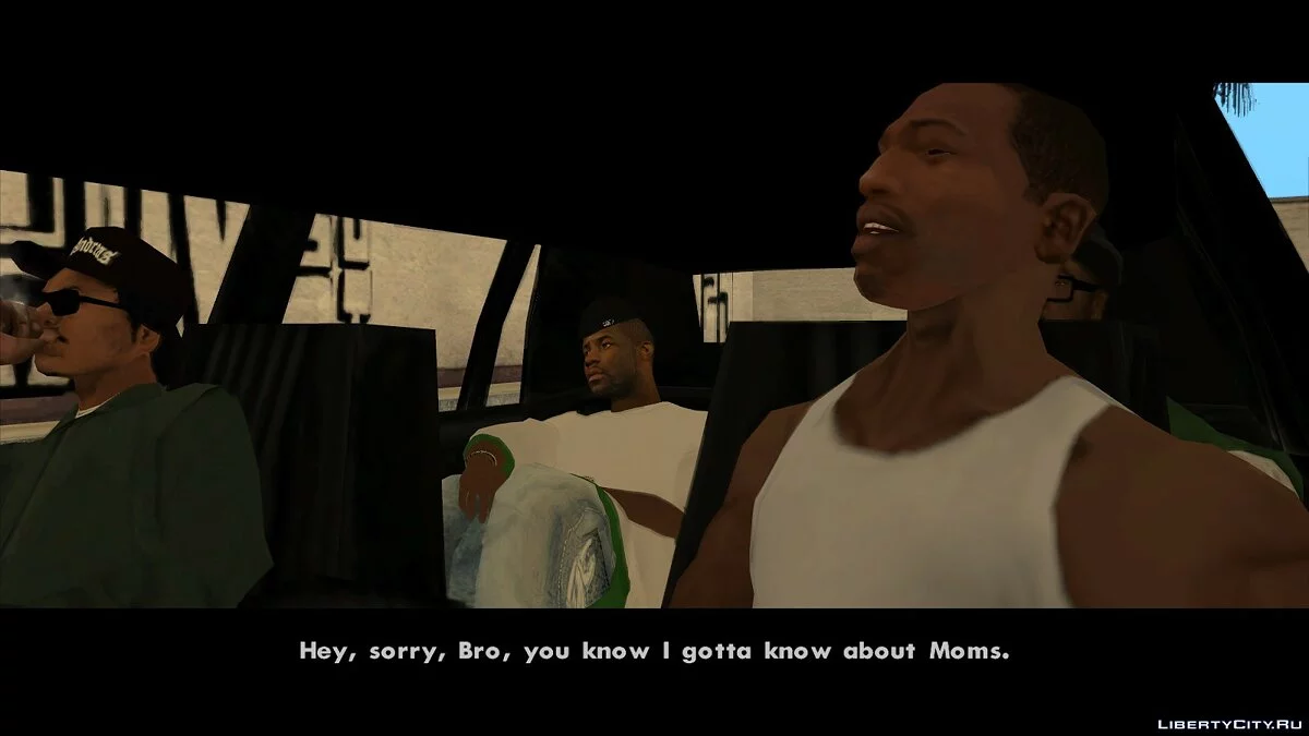 Sweet Full Replacement / GTA San Andreas