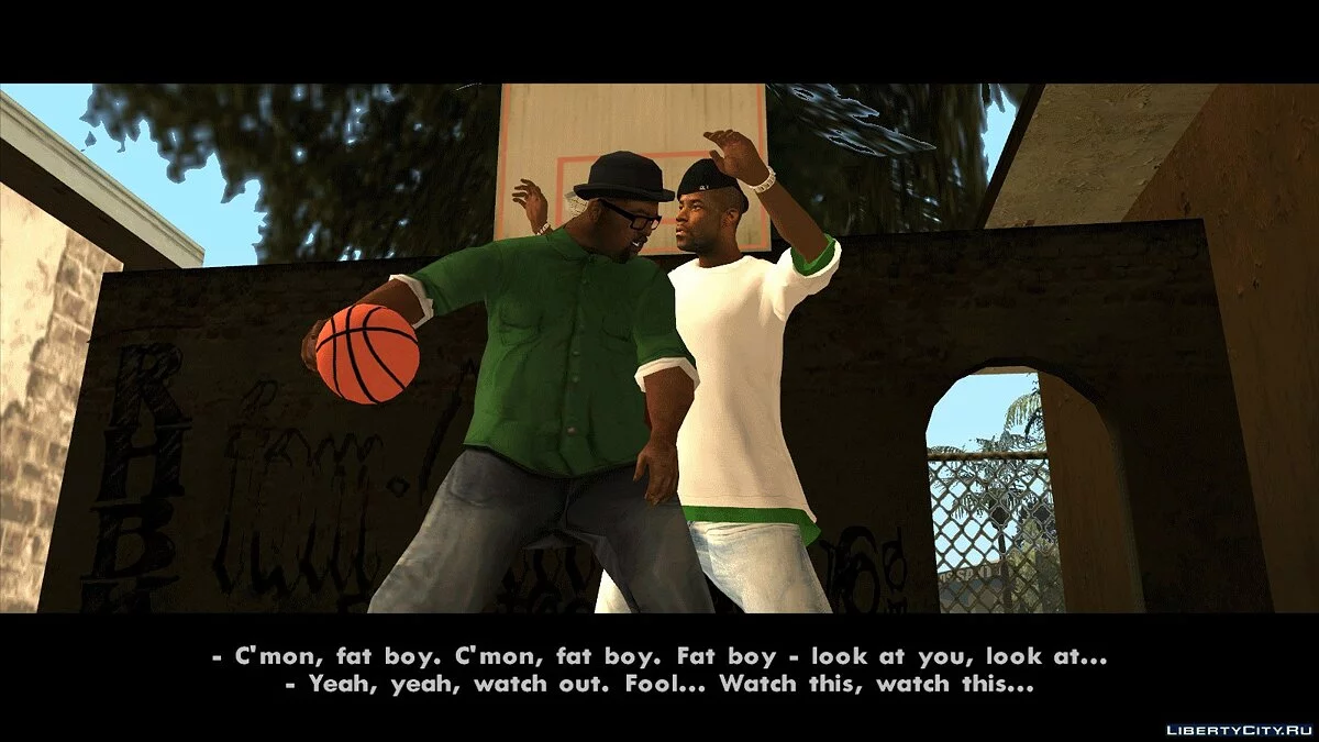 Sweet Full Replacement / GTA San Andreas