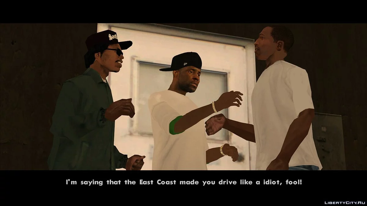 Sweet Full Replacement / GTA San Andreas