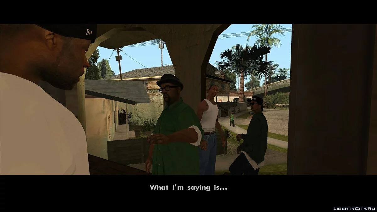 Sweet Full Replacement / GTA San Andreas