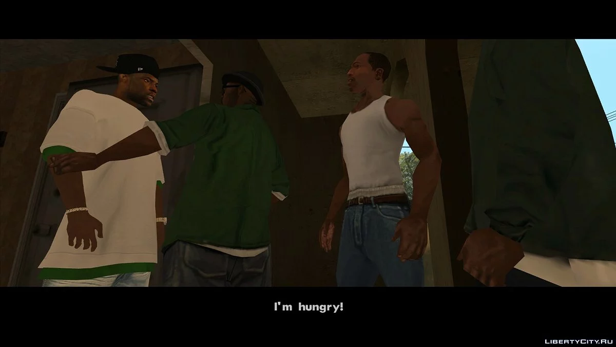 Sweet Full Replacement / GTA San Andreas