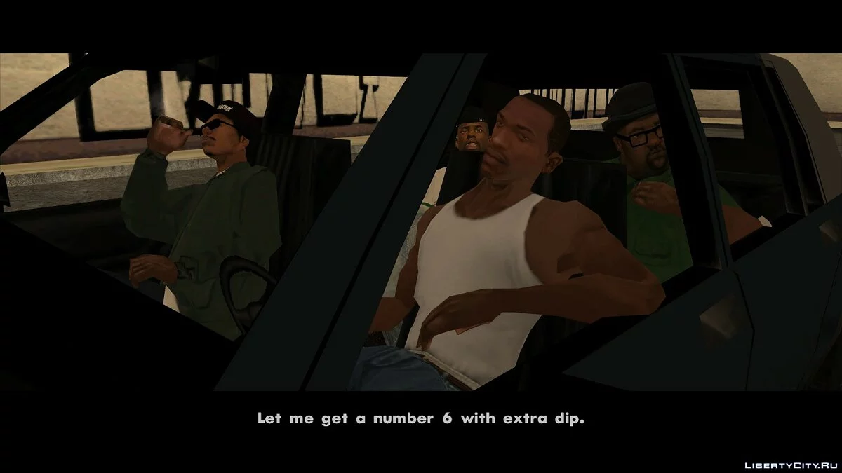 Sweet Full Replacement / GTA San Andreas