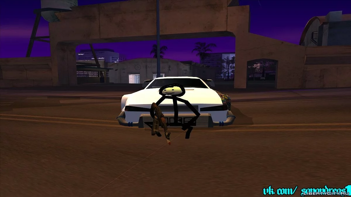 Теребонька / GTA San Andreas