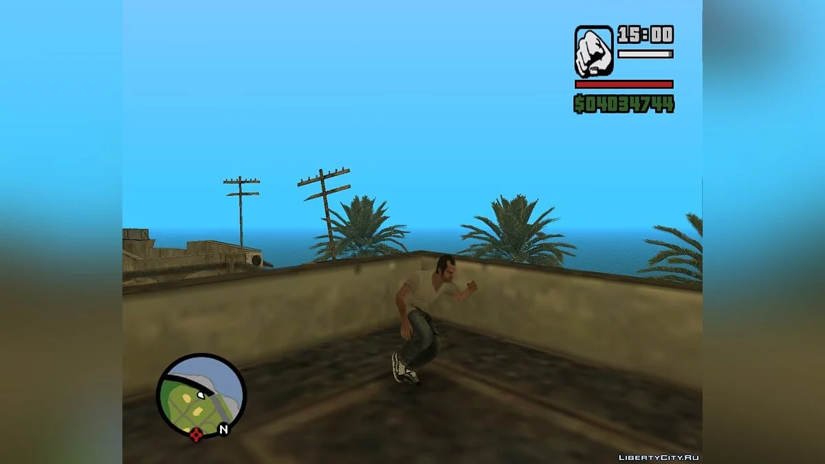 Trevor Player Mod v.1 / GTA San Andreas