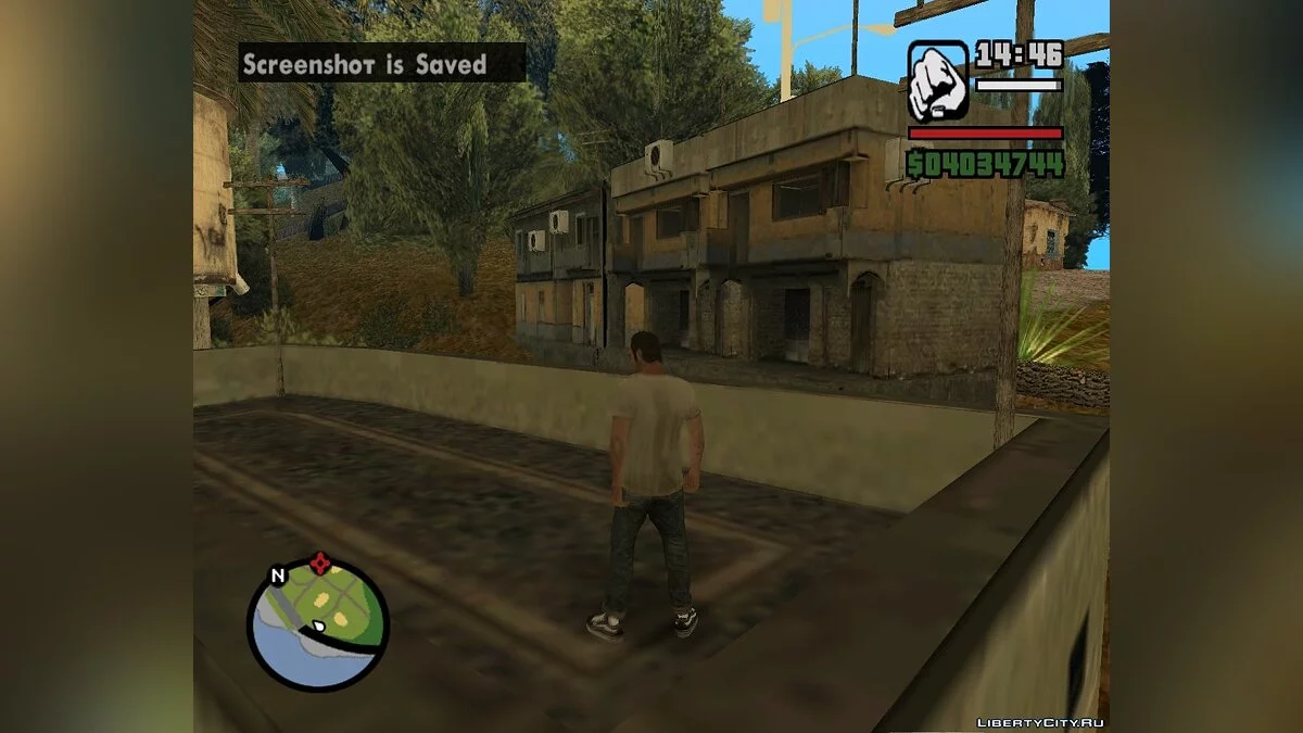 Trevor Player Mod v.1 / GTA San Andreas