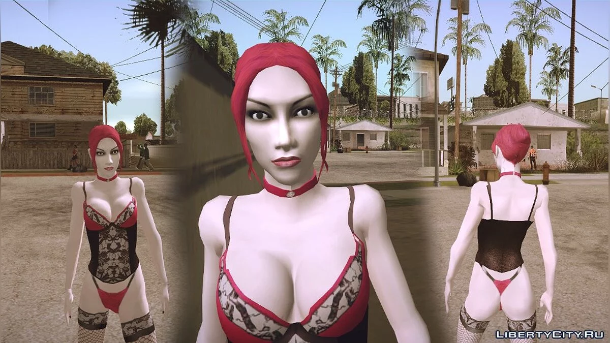 Velvet Velour / GTA San Andreas