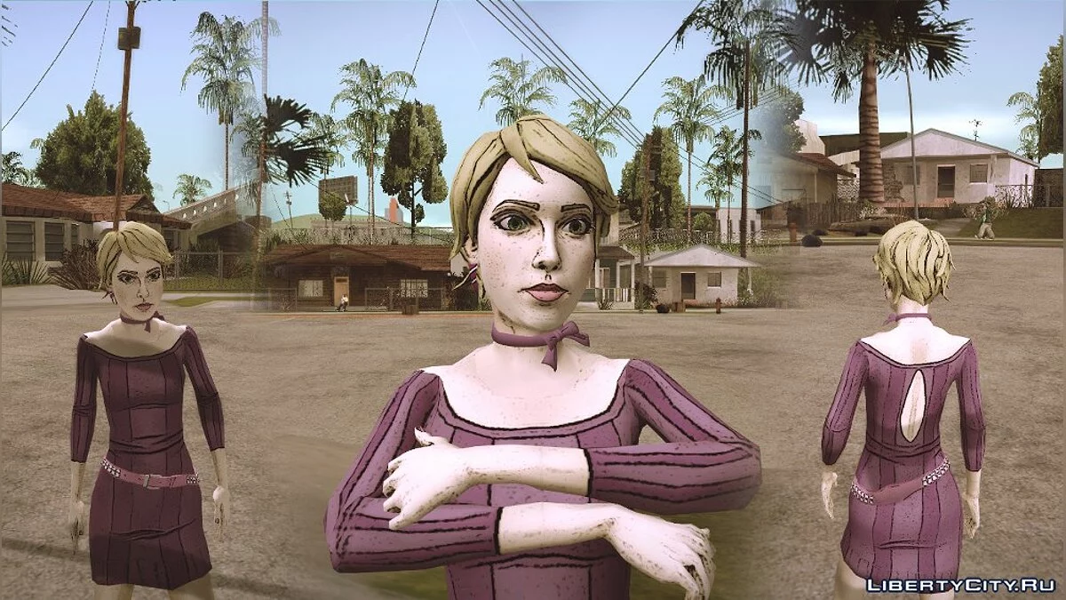 Vivian / GTA San Andreas
