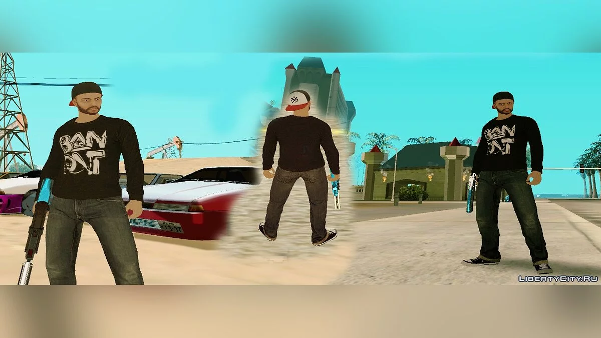 BANDIT ᵀᴴᴱ ᴼᴿᴵᴳᴵᴻᴬᴸ  / GTA San Andreas