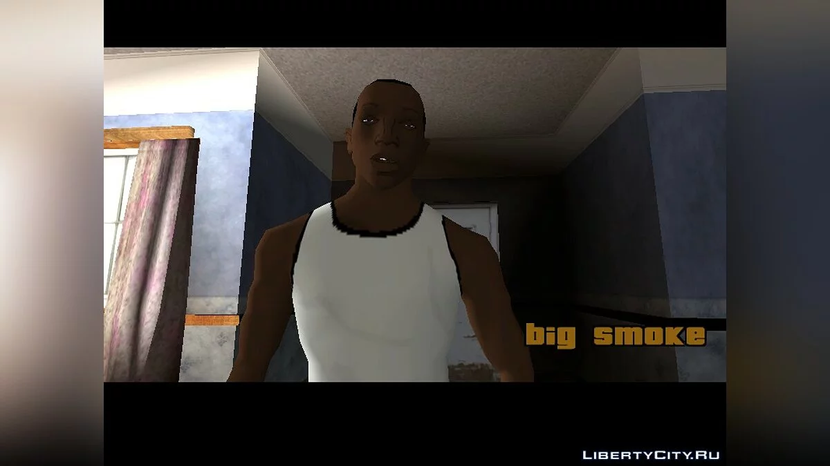 Cartoon CJ / GTA San Andreas