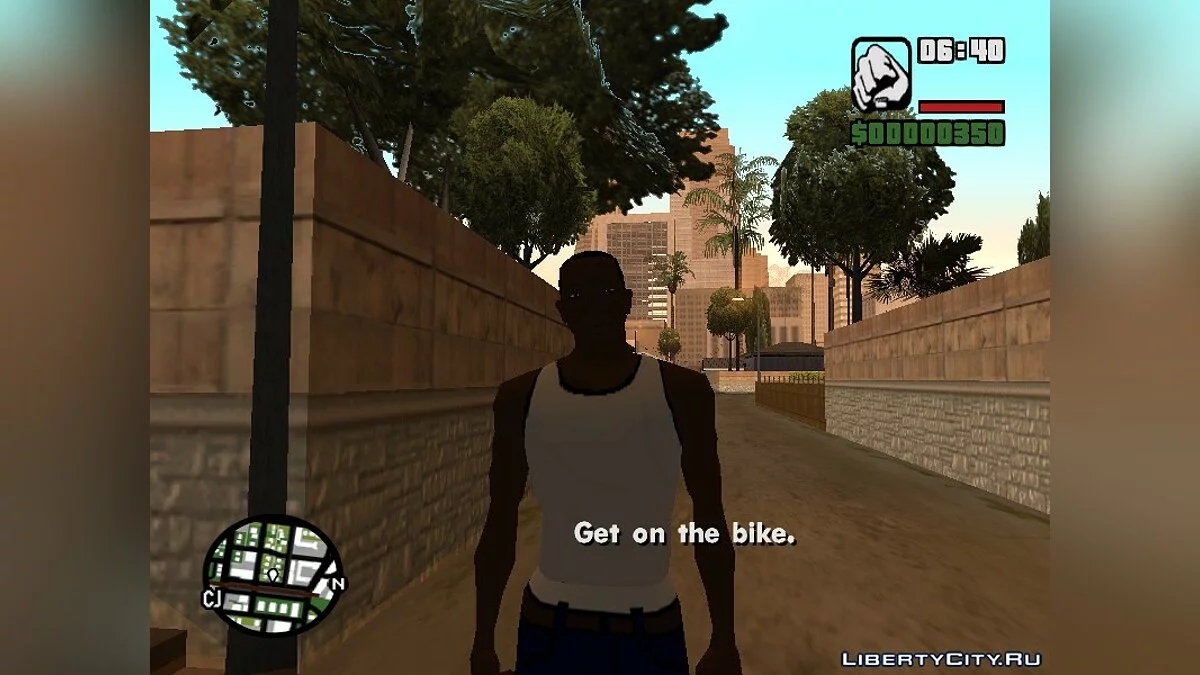 Cartoon CJ / GTA San Andreas