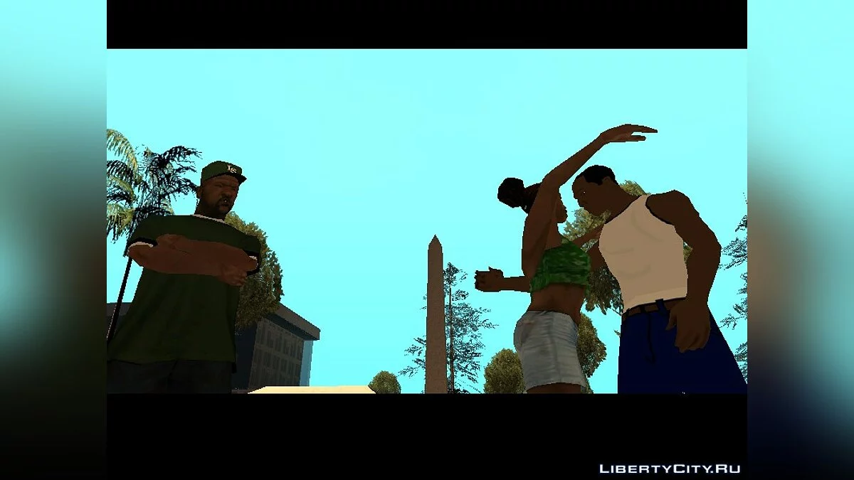 Cartoon CJ / GTA San Andreas