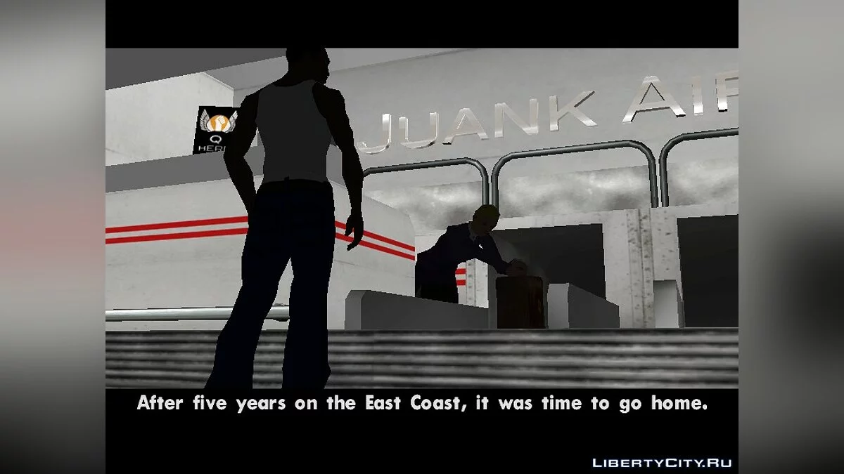 Cartoon CJ / GTA San Andreas