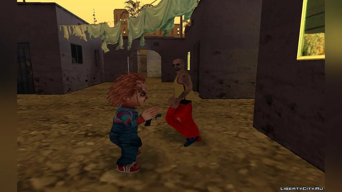Chuky ( Child's Play ) / GTA San Andreas