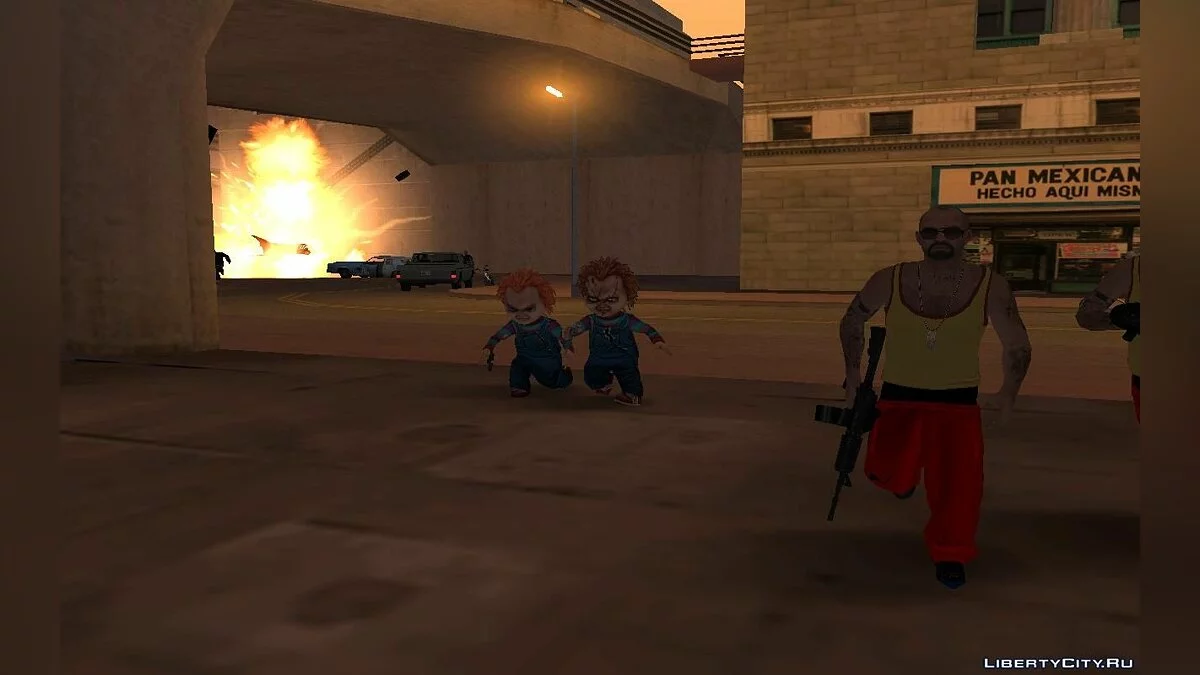 Chuky ( Child's Play ) / GTA San Andreas