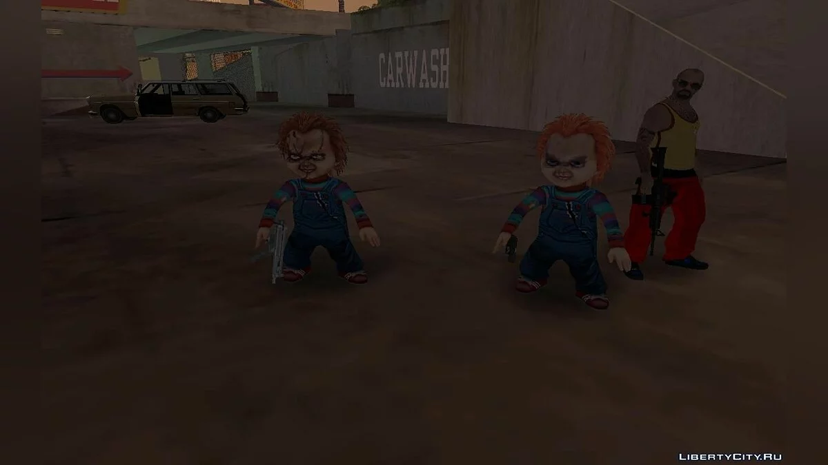 Chuky ( Child's Play ) / GTA San Andreas