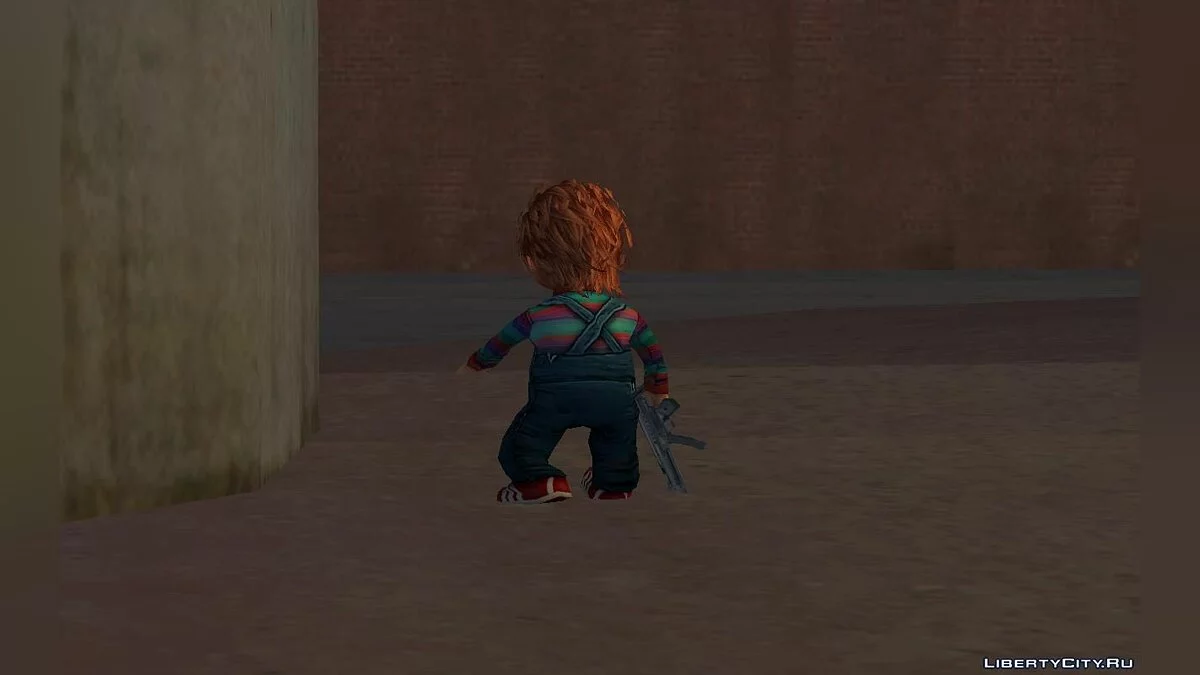 Chuky ( Child's Play ) / GTA San Andreas
