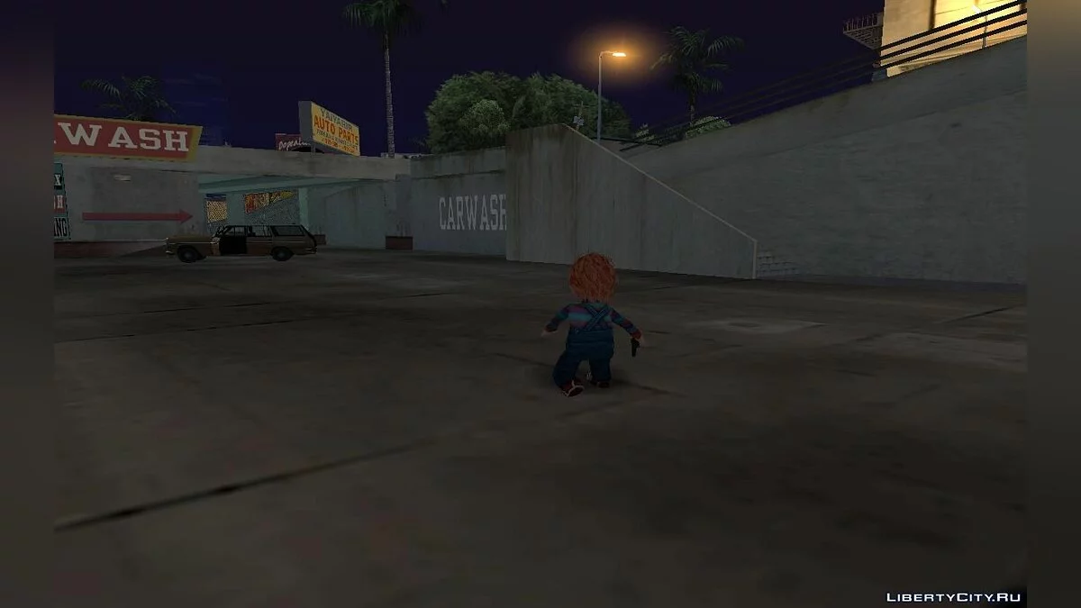 Chuky ( Child's Play ) / GTA San Andreas