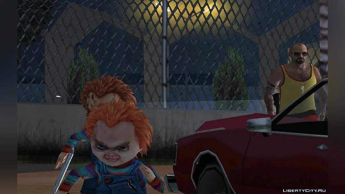 Chuky ( Child's Play ) / GTA San Andreas