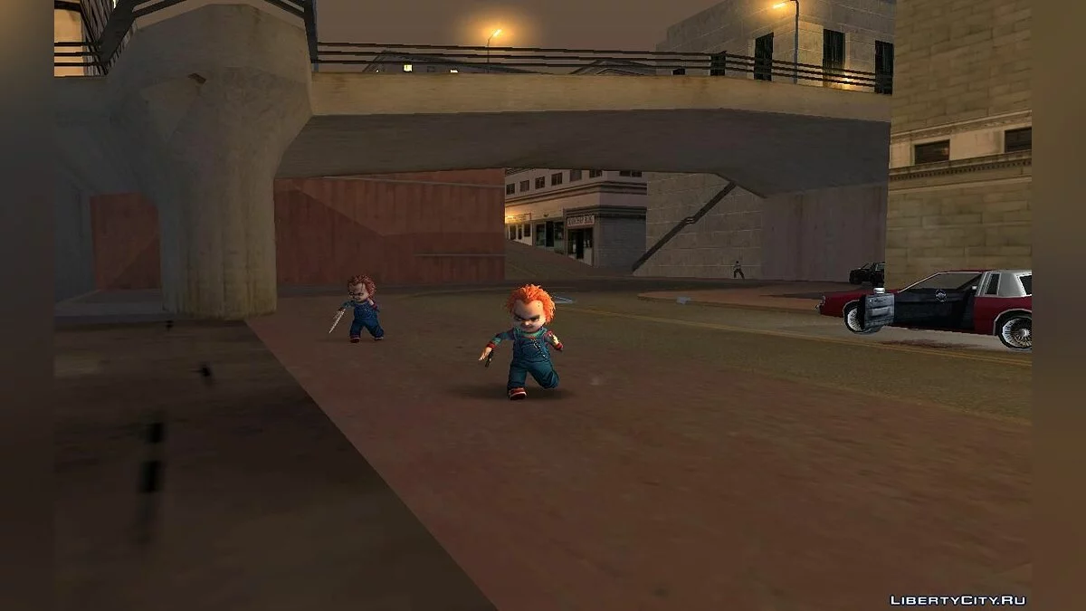 Chuky ( Child's Play ) / GTA San Andreas