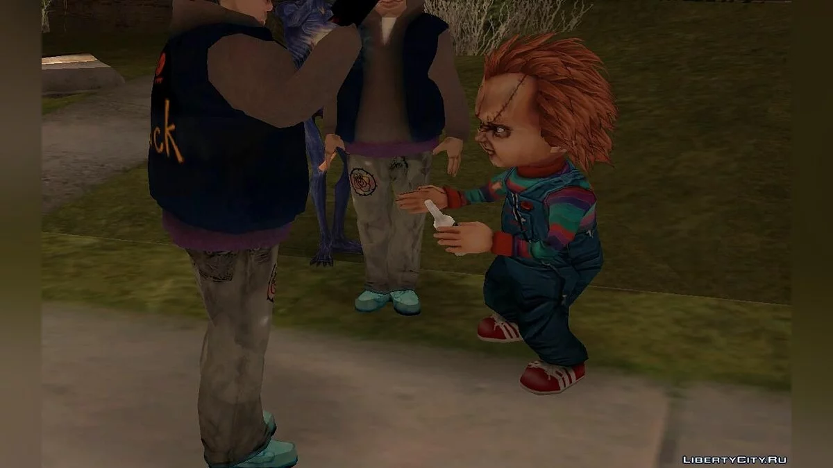 Chuky ( Child's Play ) / GTA San Andreas