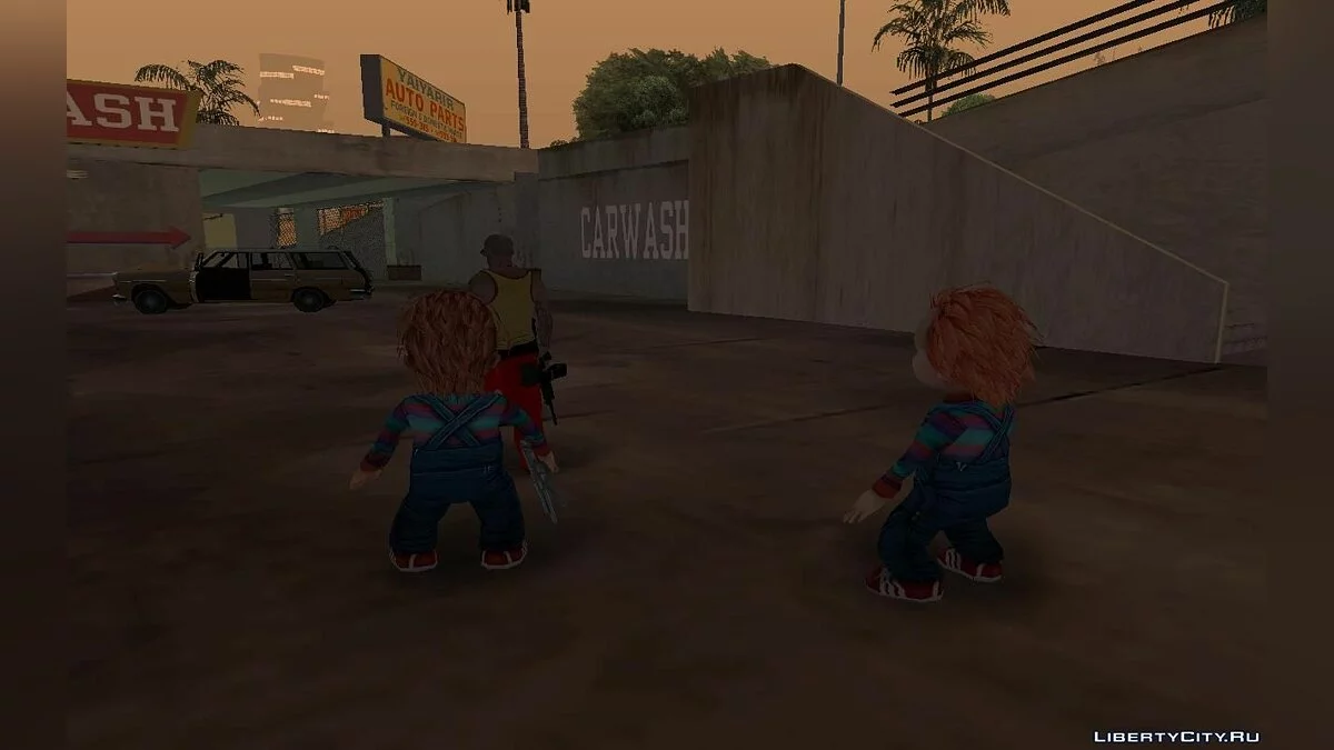 Chuky ( Child's Play ) / GTA San Andreas