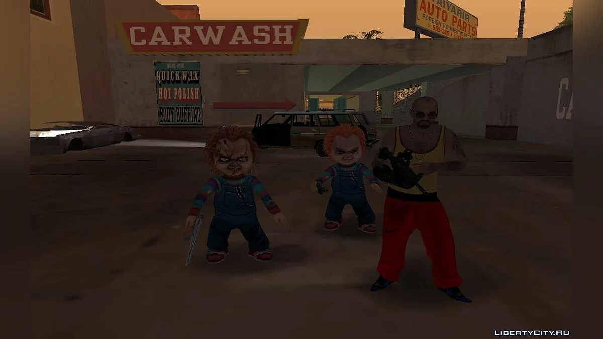 Chuky ( Child's Play ) / GTA San Andreas
