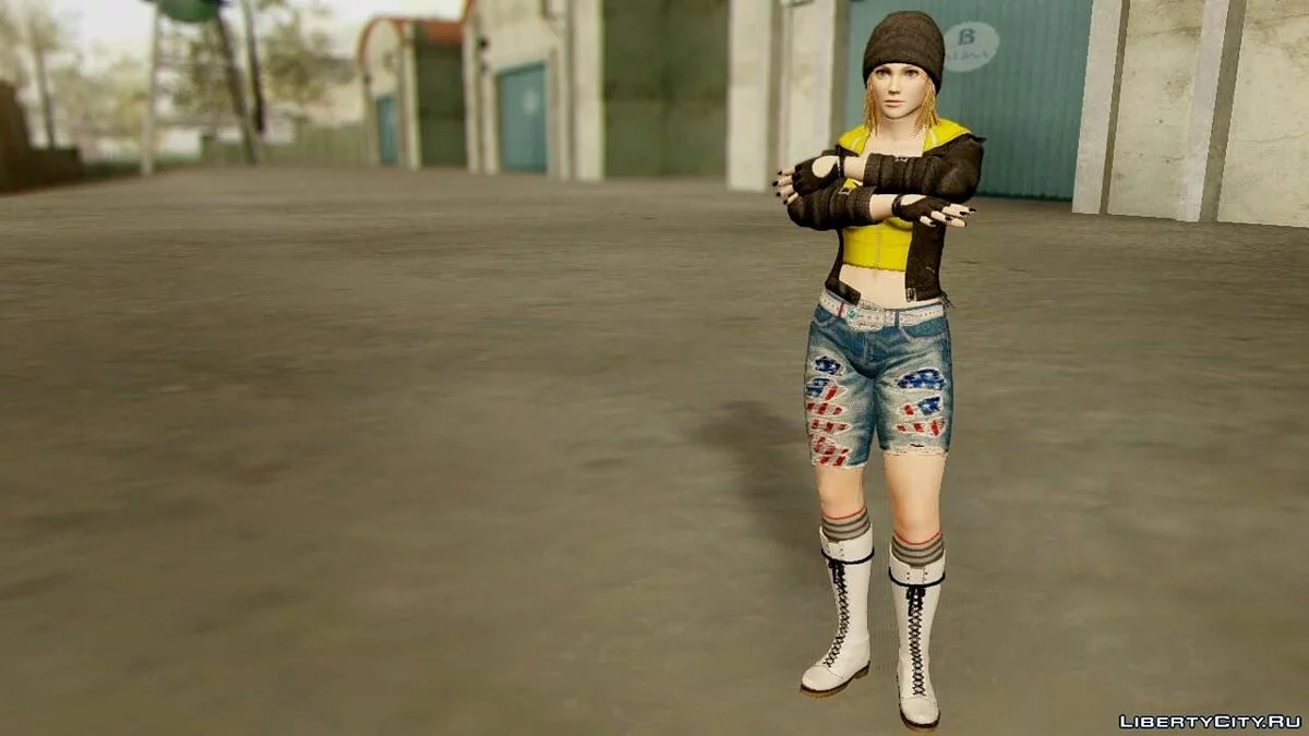 Dead Or Alive 5 Tina Casual / GTA San Andreas