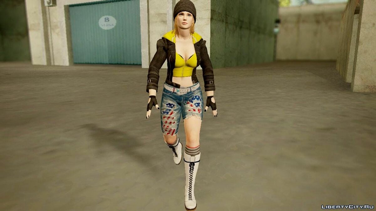 Скачать Dead Or Alive 5 Tina Casual для GTA San Andreas