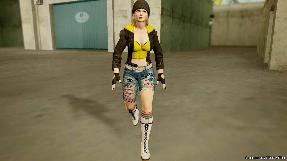 Dead Or Alive 5 Tina Casual / GTA San Andreas