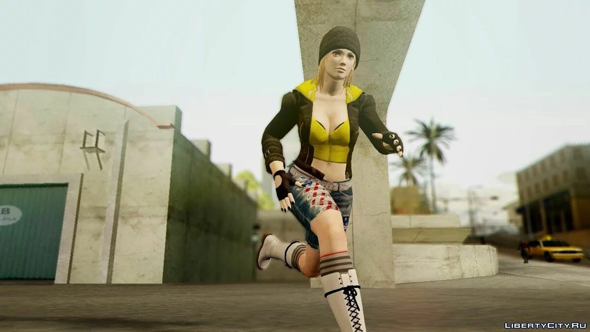 Dead Or Alive 5 Tina Casual / GTA San Andreas