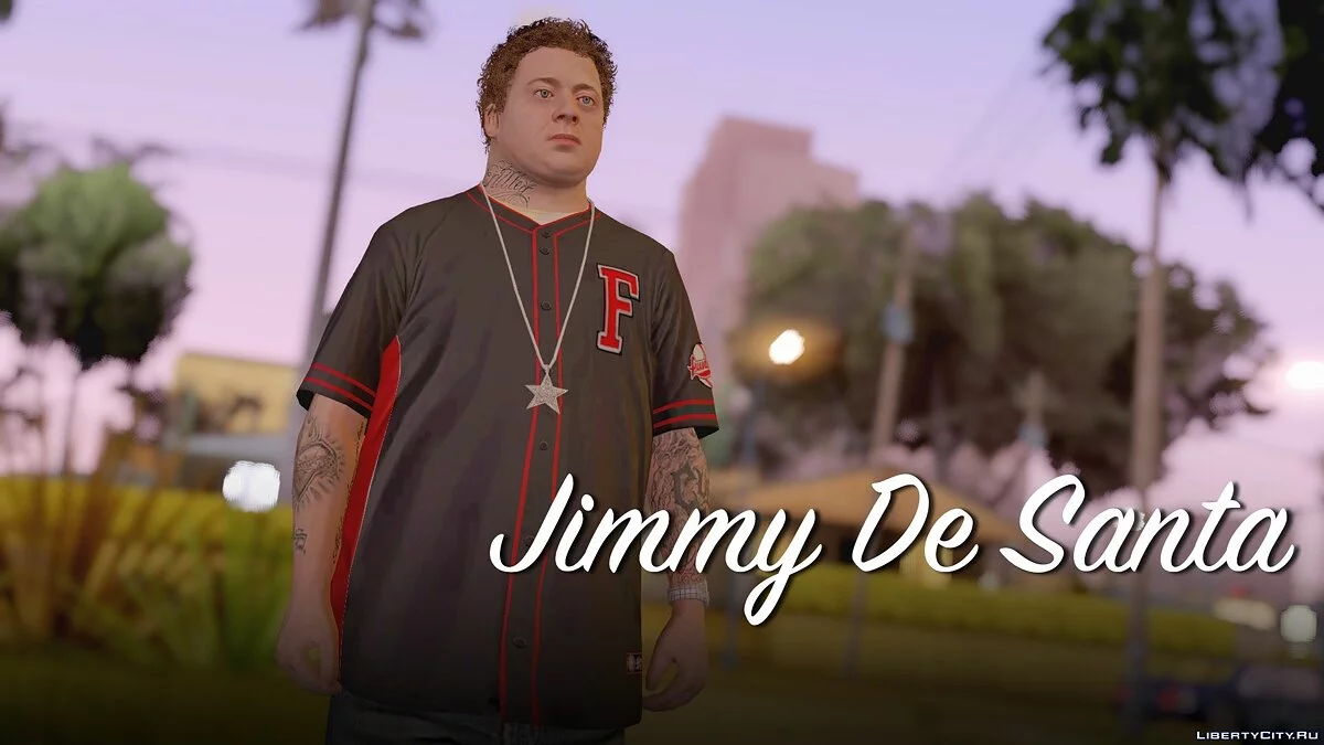 Family De Santa GTA V / GTA San Andreas