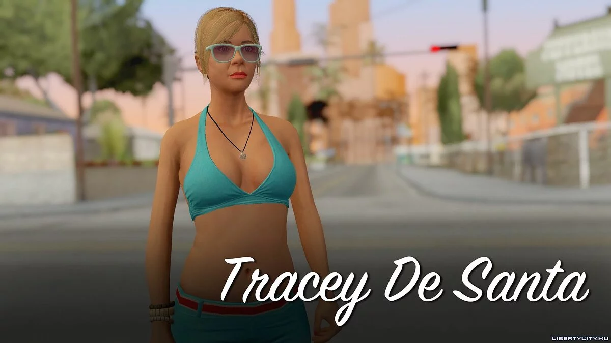 Family De Santa GTA V / GTA San Andreas