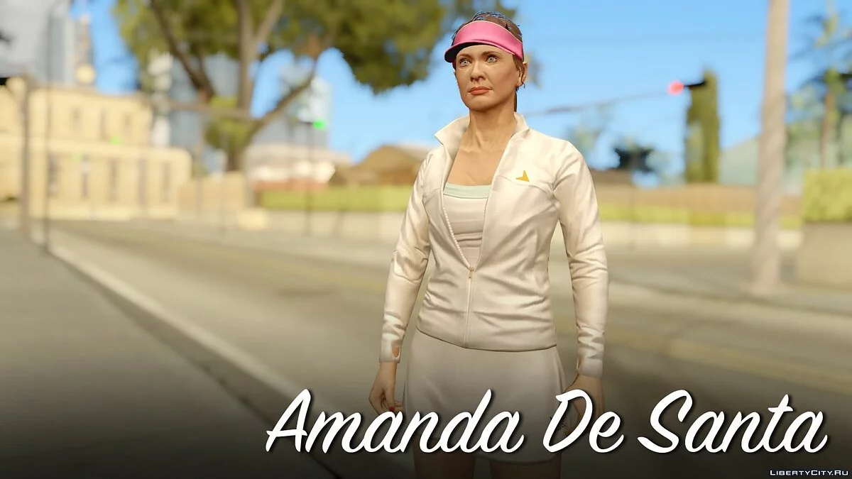 Family De Santa GTA V / GTA San Andreas