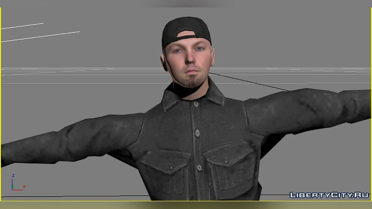 Fred Durst from Limp Bizkit (2 версии) / GTA San Andreas