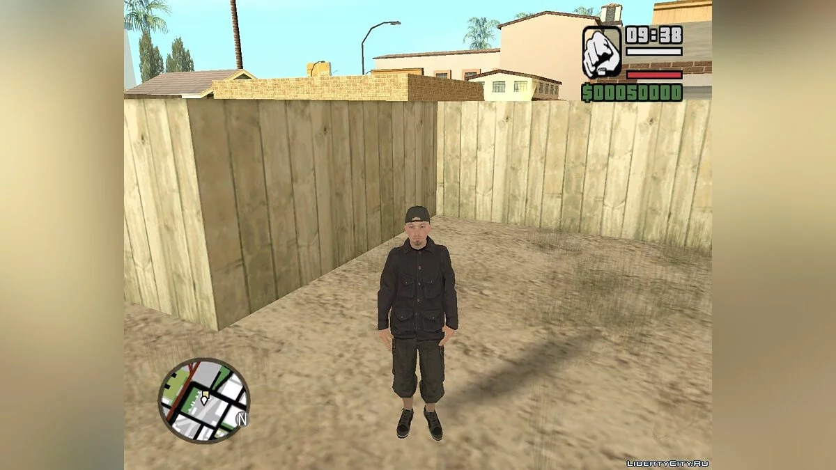 Fred Durst from Limp Bizkit (2 версии) / GTA San Andreas