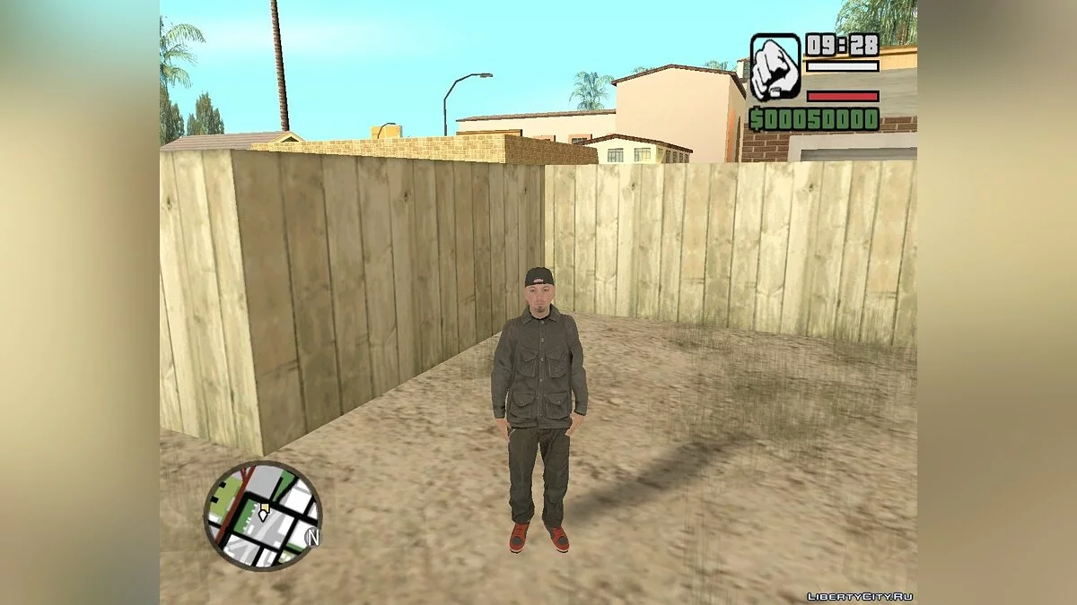 Fred Durst from Limp Bizkit (2 версии) / GTA San Andreas
