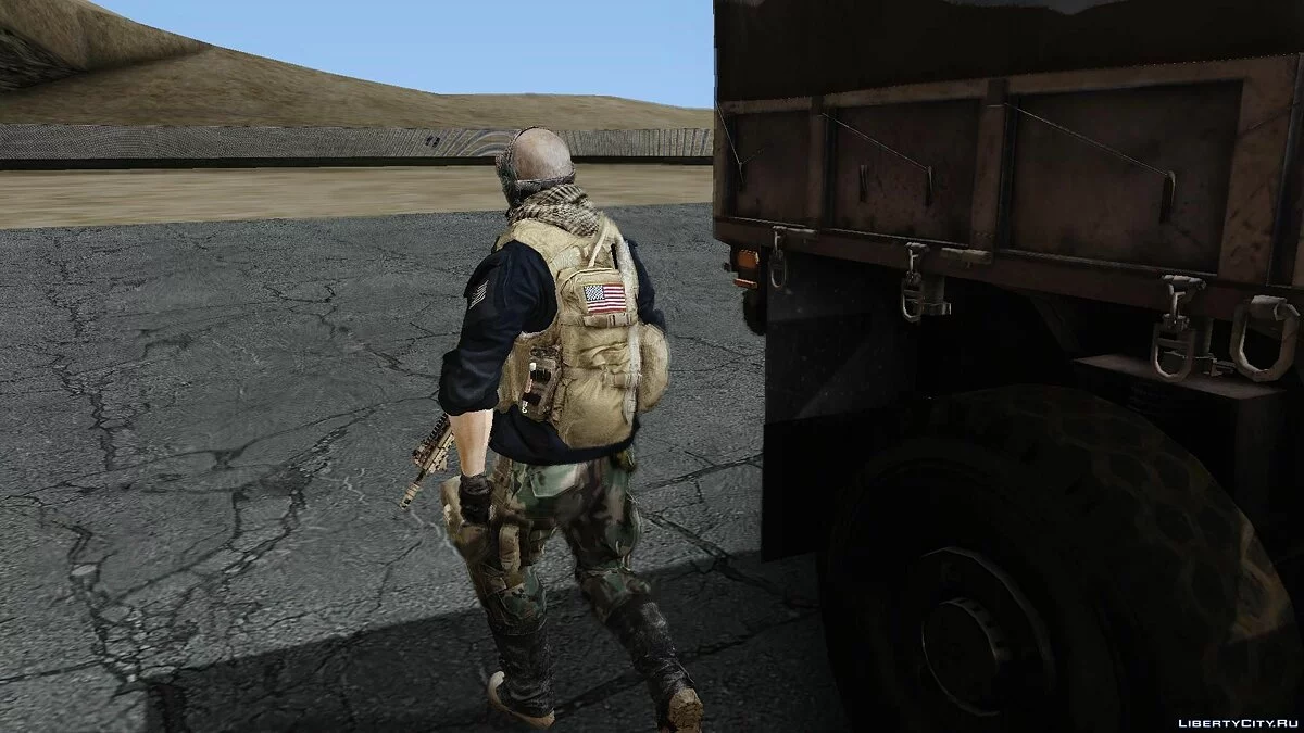 Ghosts / GTA San Andreas