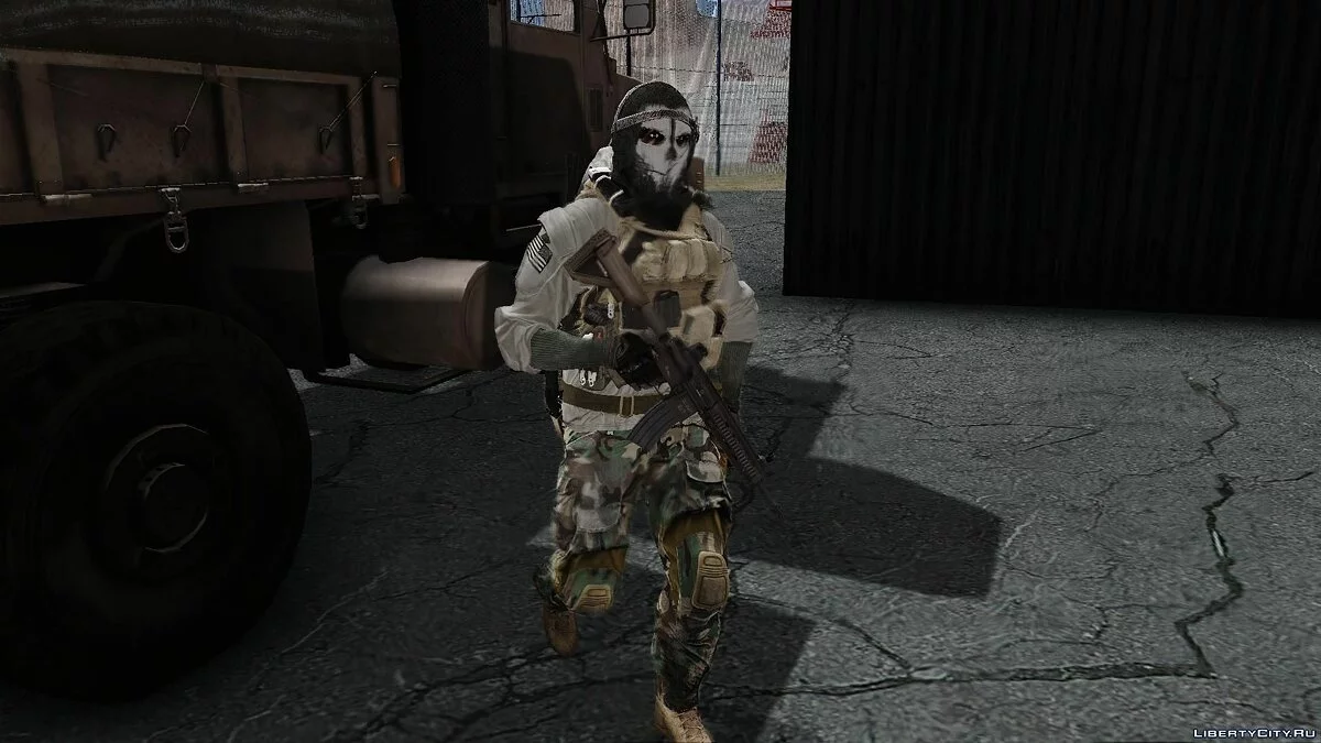 Ghosts / GTA San Andreas