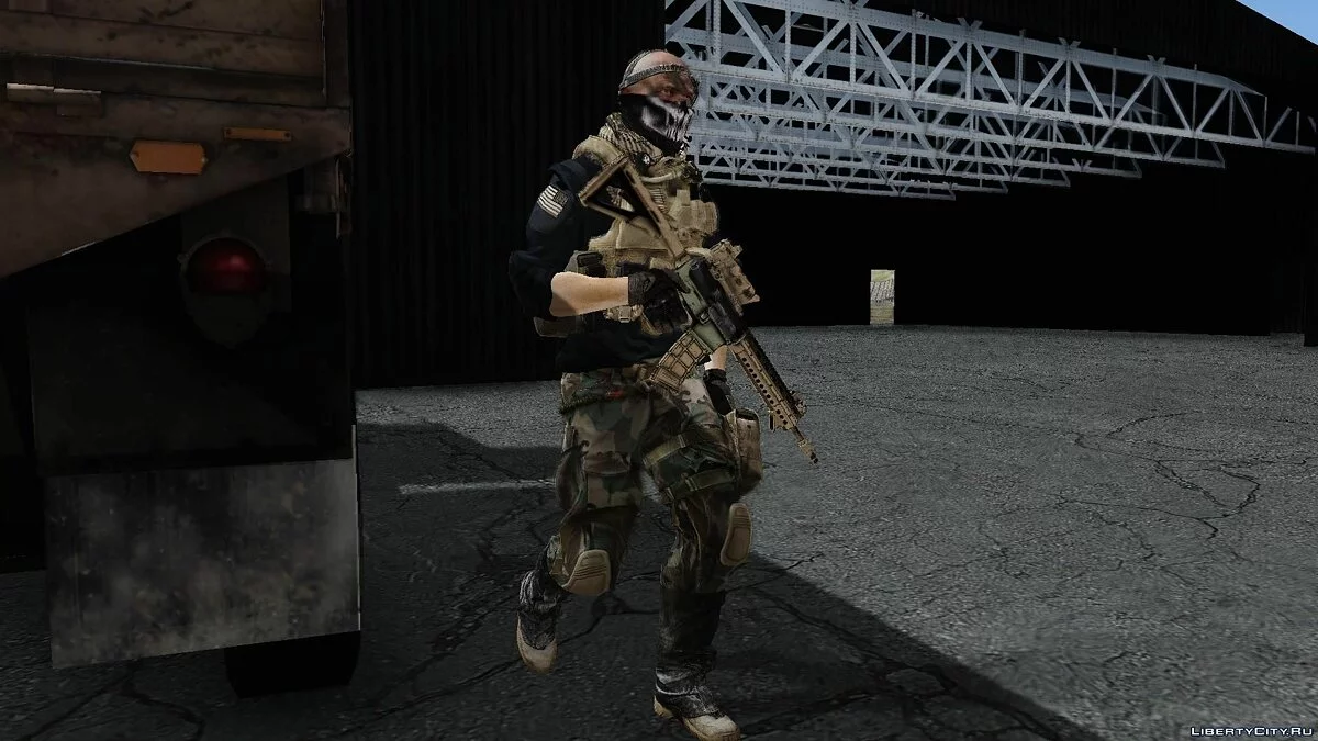 Ghosts / GTA San Andreas